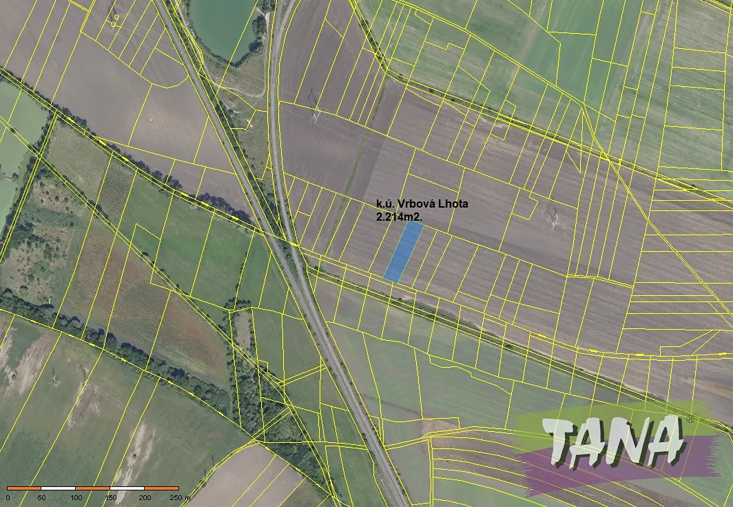 Prodej pole 21182 m²